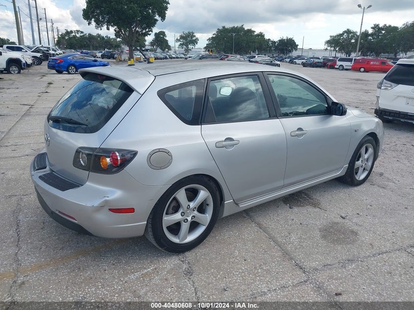 2006 MAZDA MAZDA3 VIN: JM1BK143261481143