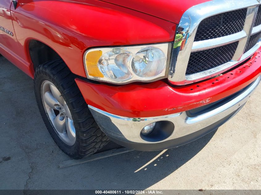 2005 Dodge Ram 1500 Slt/Laramie VIN: 1D7HA18N55S274205 Lot: 40480611