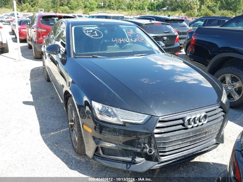 VIN WAUGMAF47KN022518 2019 Audi A4, 40 Premium/40 T... no.1