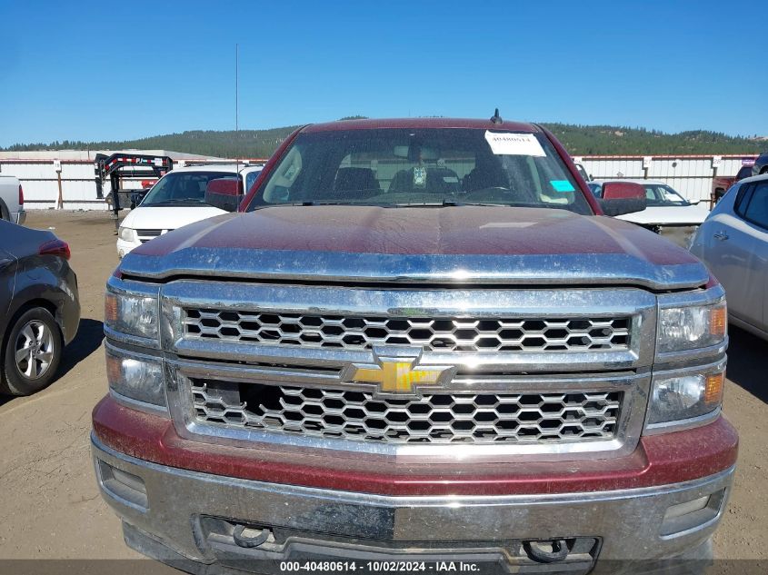 2015 Chevrolet Silverado 1500 1Lt/2Lt VIN: 1GCVKREC9FZ222905 Lot: 40480614