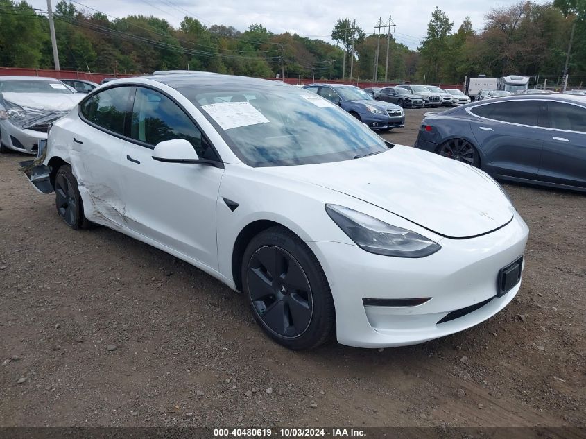 5YJ3E1EA7MF085190 2021 TESLA MODEL 3 - Image 1