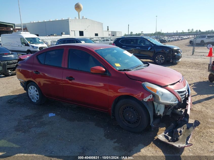 2019 Nissan Versa S/S Plus/Sv VIN: 3N1CN7AP1KL829543 Lot: 40480631