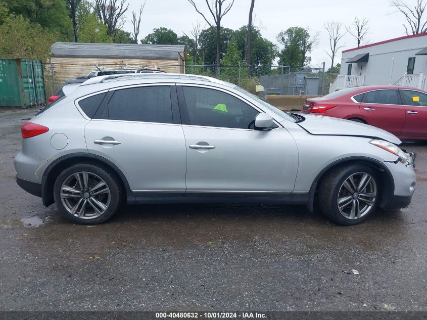 2011 Infiniti Ex35 Journey VIN: JN1AJ0HR1BM855065 Lot: 40480632