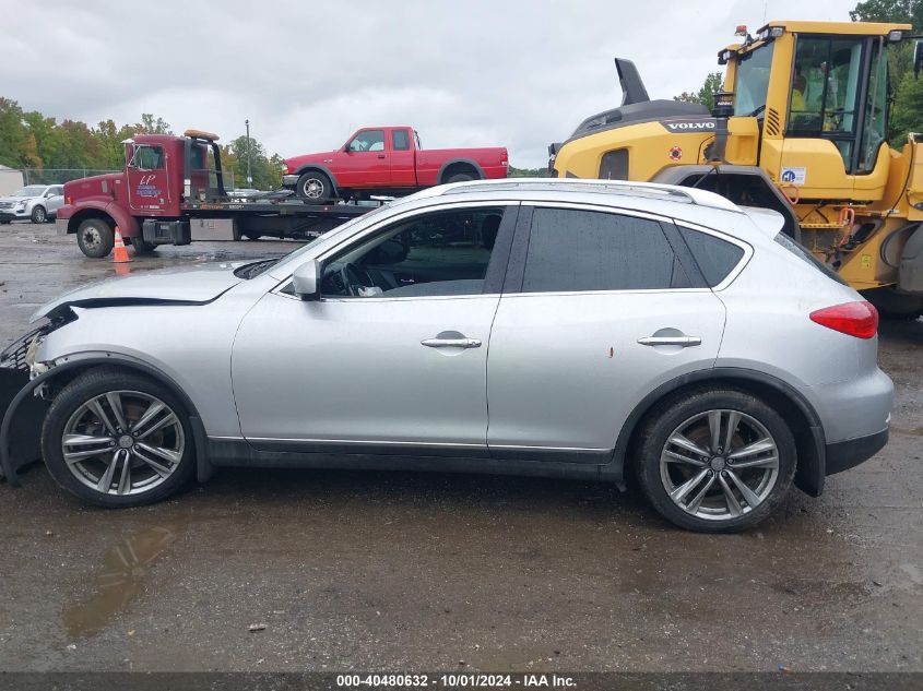 2011 Infiniti Ex35 Journey VIN: JN1AJ0HR1BM855065 Lot: 40480632