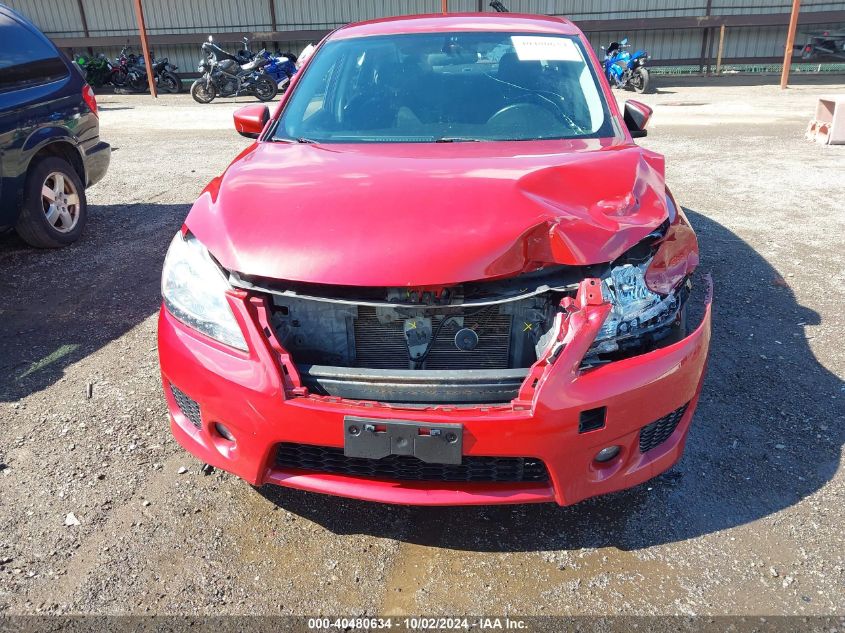 3N1AB7AP4EL634492 2014 Nissan Sentra Sr