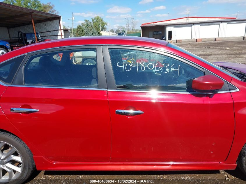 3N1AB7AP4EL634492 2014 Nissan Sentra Sr