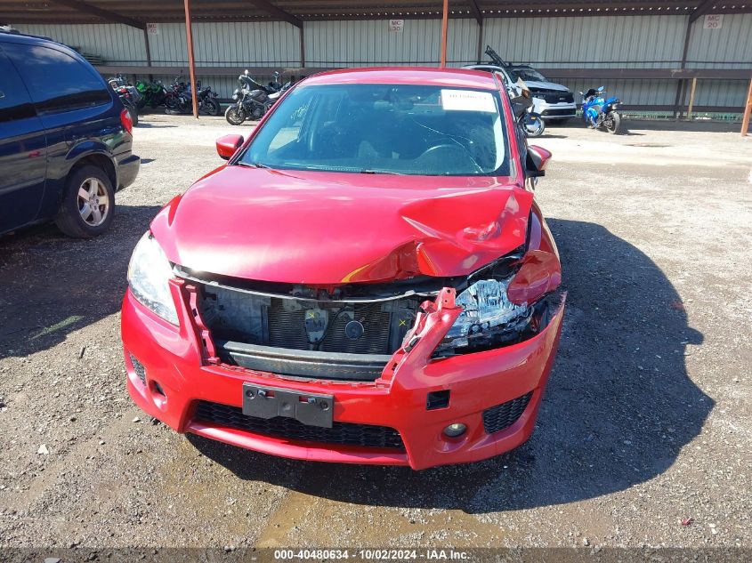 3N1AB7AP4EL634492 2014 Nissan Sentra Sr