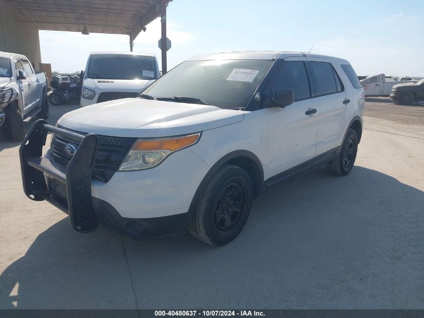 1FM5K8ARXFGA88840 2015 FORD EXPLORER - Image 2