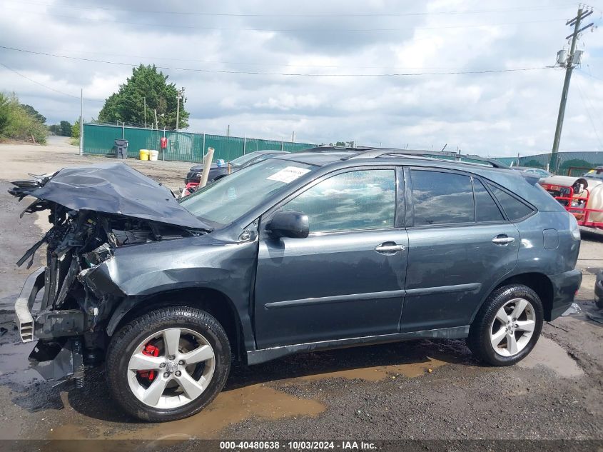 2008 Lexus Rx 350 VIN: JTJHK31U382050890 Lot: 40480638