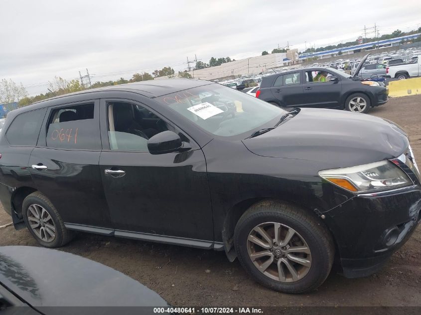 2014 Nissan Pathfinder S VIN: 5N1AR2MM0EC671530 Lot: 40480641