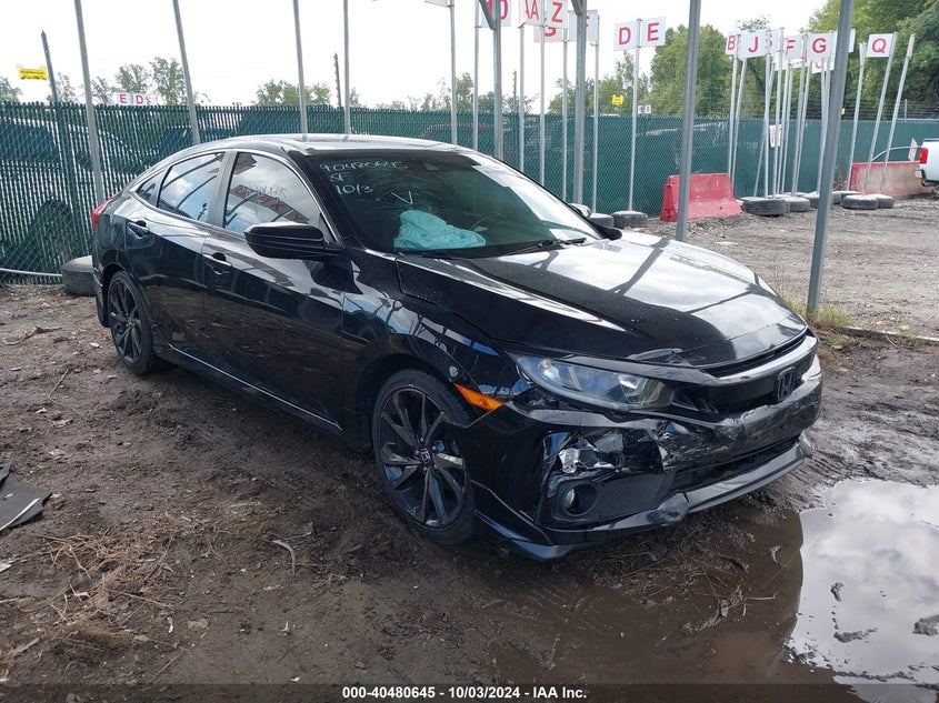 HONDA CIVIC SPORT 2020