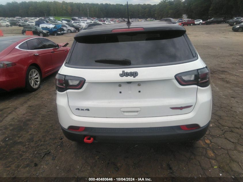 2022 Jeep Compass Trailhawk 4X4 VIN: 3C4NJDDB9NT162435 Lot: 40480646