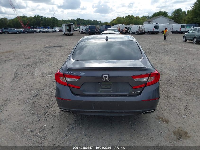 VIN 1HGCV1F38KA123274 2019 HONDA ACCORD no.16