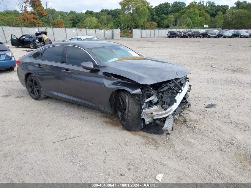 VIN 1HGCV1F38KA123274 2019 HONDA ACCORD no.1