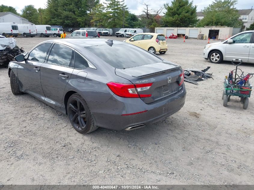 VIN 1HGCV1F38KA123274 2019 HONDA ACCORD no.3