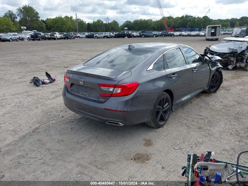 VIN 1HGCV1F38KA123274 2019 HONDA ACCORD no.4