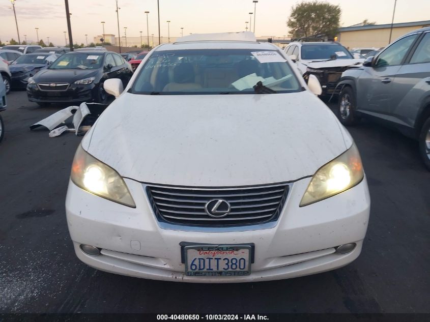 2008 Lexus Es 350 VIN: JTHBJ46G982216302 Lot: 40480650