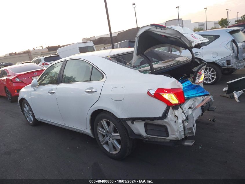 2008 Lexus Es 350 VIN: JTHBJ46G982216302 Lot: 40480650