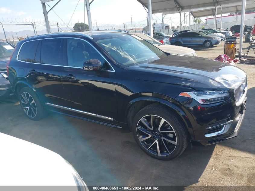 2022 Volvo Xc90 T8 Recharge Inscription Express VIN: YV4H600Z3N1841485 Lot: 40480653