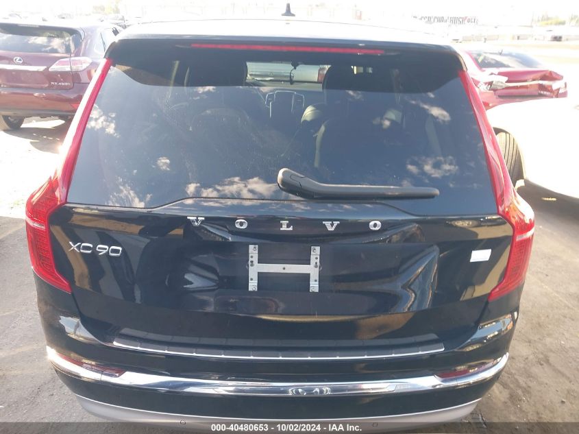 2022 Volvo Xc90 T8 Recharge Inscription Express VIN: YV4H600Z3N1841485 Lot: 40480653