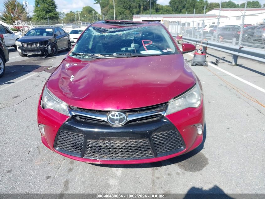 4T1BF1FK8HU618527 2017 Toyota Camry Se