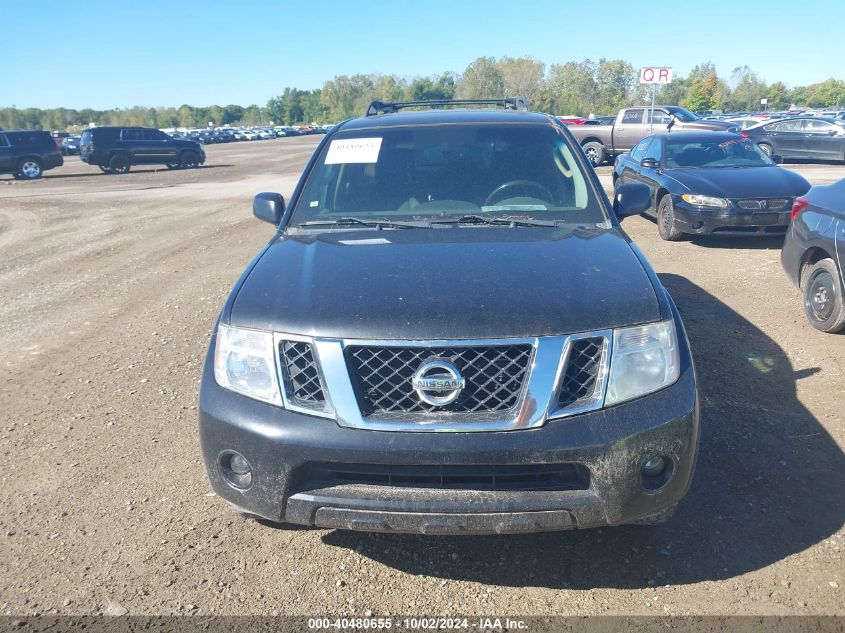 2012 Nissan Pathfinder Sv VIN: 5N1AR1NBXCC613042 Lot: 40480655