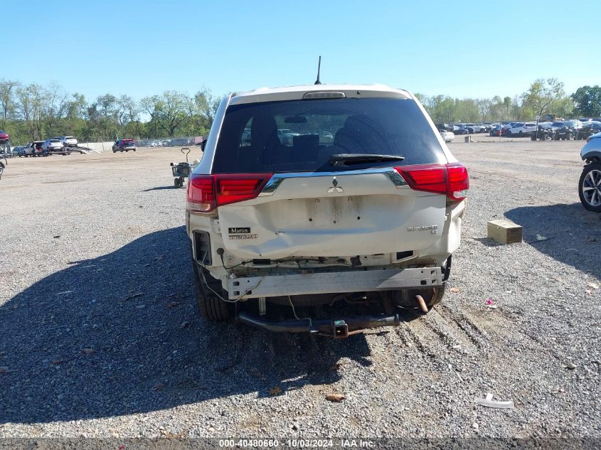 2016 Mitsubishi Outlander Se VIN: JA4AZ3A31GZ014316 Lot: 40480660