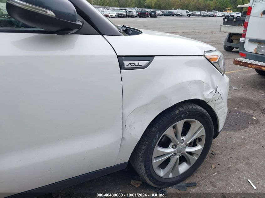 2014 Kia Soul + VIN: KNDJP3A5XE7044162 Lot: 40480680