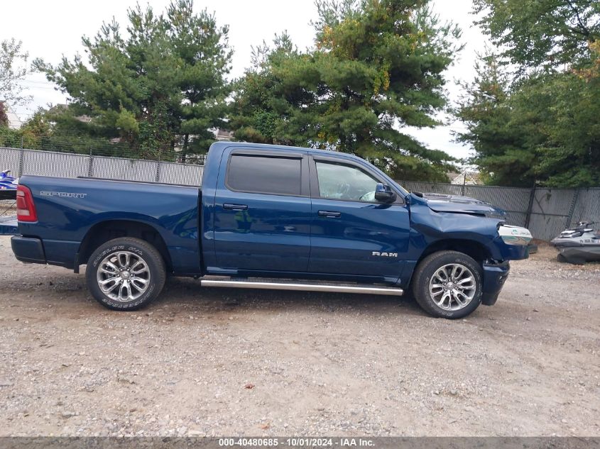 2023 Ram 1500 Laramie 4X4 5'7 Box VIN: 1C6SRFJM4PN512853 Lot: 40480685