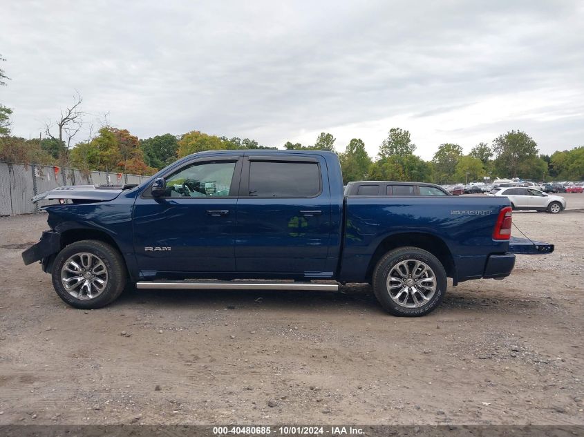 2023 Ram 1500 Laramie 4X4 5'7 Box VIN: 1C6SRFJM4PN512853 Lot: 40480685