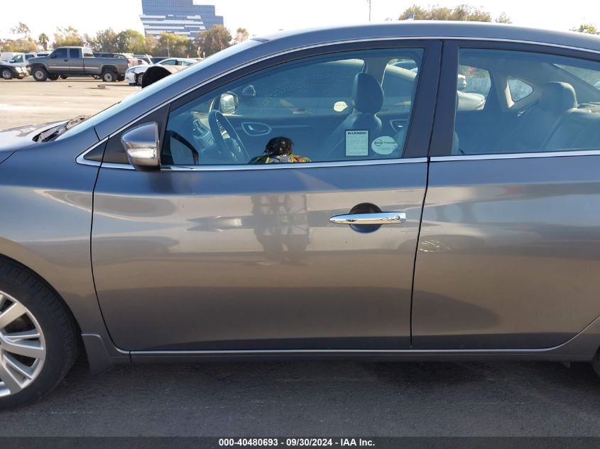 3N1AB7AP0FY360552 2015 Nissan Sentra Sl