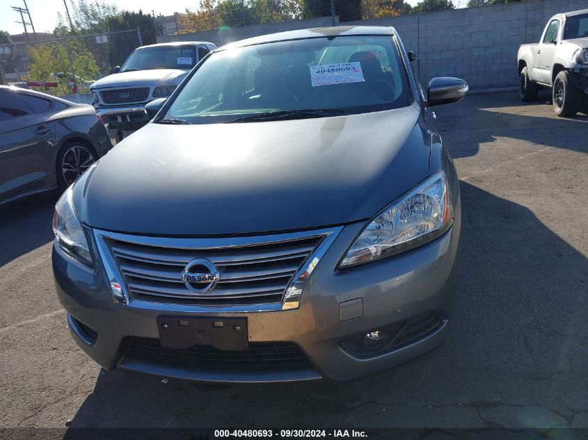 3N1AB7AP0FY360552 2015 Nissan Sentra Sl