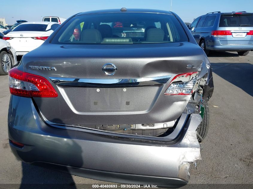 3N1AB7AP0FY360552 2015 Nissan Sentra Sl