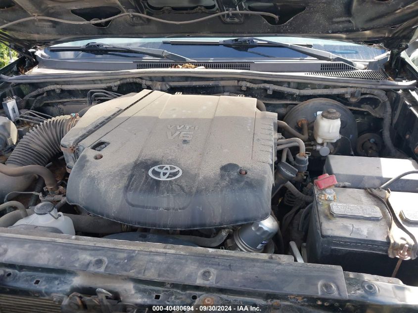 3TMMU4FNXDM055977 2013 Toyota Tacoma Base V6