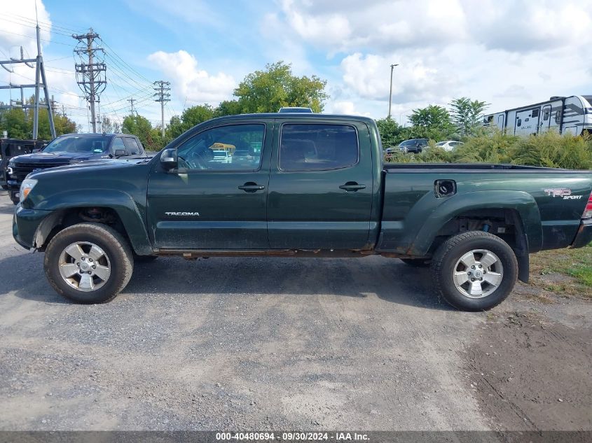 2013 Toyota Tacoma Base V6 VIN: 3TMMU4FNXDM055977 Lot: 40480694