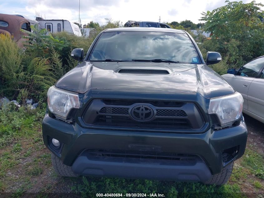 2013 Toyota Tacoma Base V6 VIN: 3TMMU4FNXDM055977 Lot: 40480694