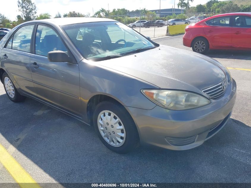 2005 Toyota Camry Std VIN: JTDBE32K750303374 Lot: 40480696