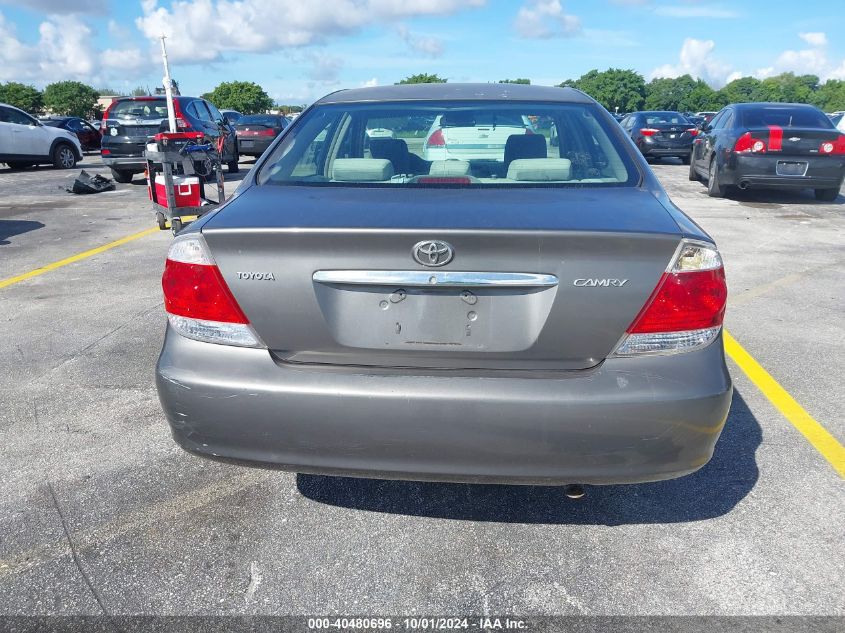 2005 Toyota Camry Std VIN: JTDBE32K750303374 Lot: 40480696