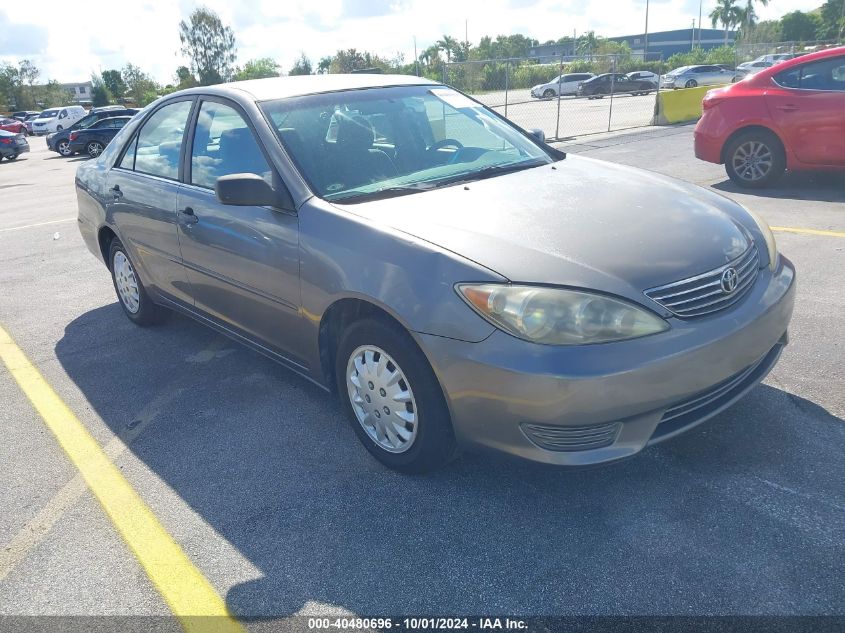 2005 Toyota Camry Std VIN: JTDBE32K750303374 Lot: 40480696