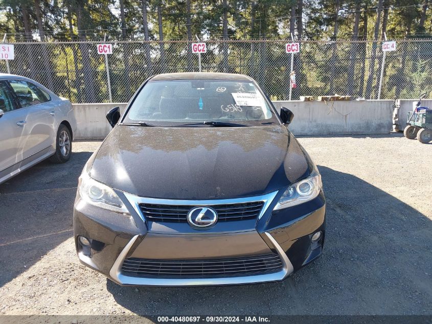 JTHKD5BH2E2186518 2014 Lexus Ct 200H