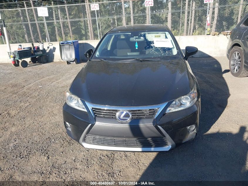 VIN JTHKD5BH2E2186518 2014 LEXUS CT 200H no.11