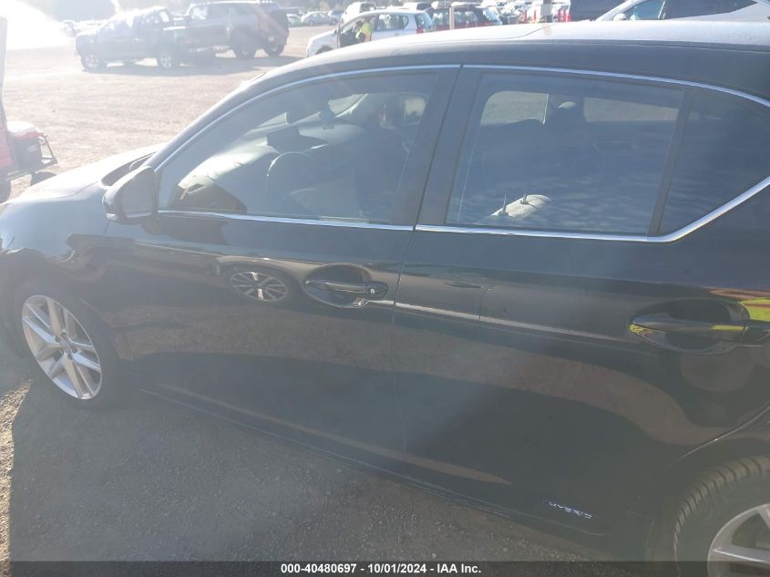 VIN JTHKD5BH2E2186518 2014 LEXUS CT 200H no.13