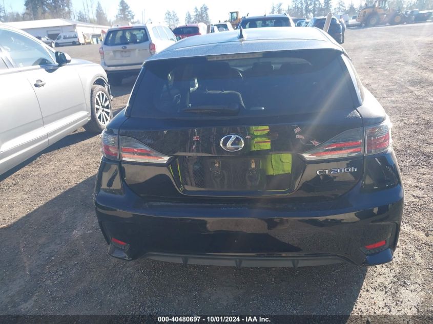 VIN JTHKD5BH2E2186518 2014 LEXUS CT 200H no.15