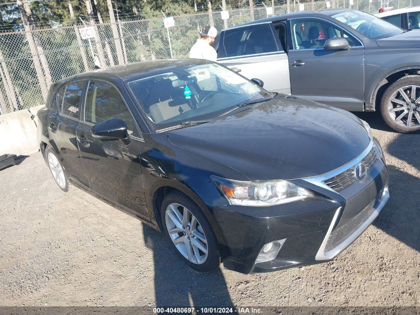 2014 LEXUS CT 200H