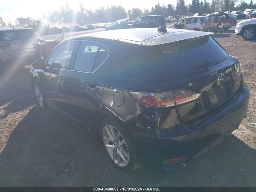 VIN JTHKD5BH2E2186518 2014 LEXUS CT 200H no.3