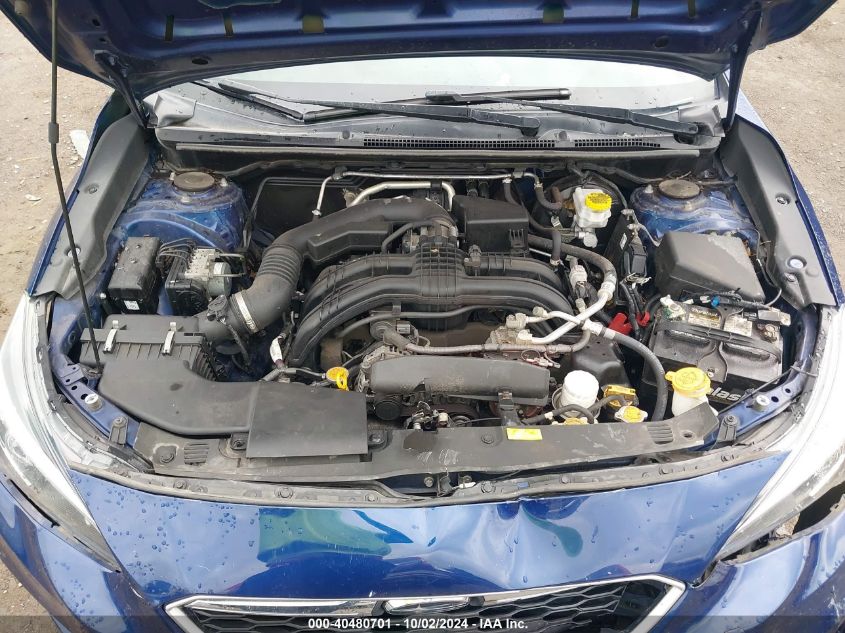 4S3GTAA63J3740656 2018 Subaru Impreza 2.0I