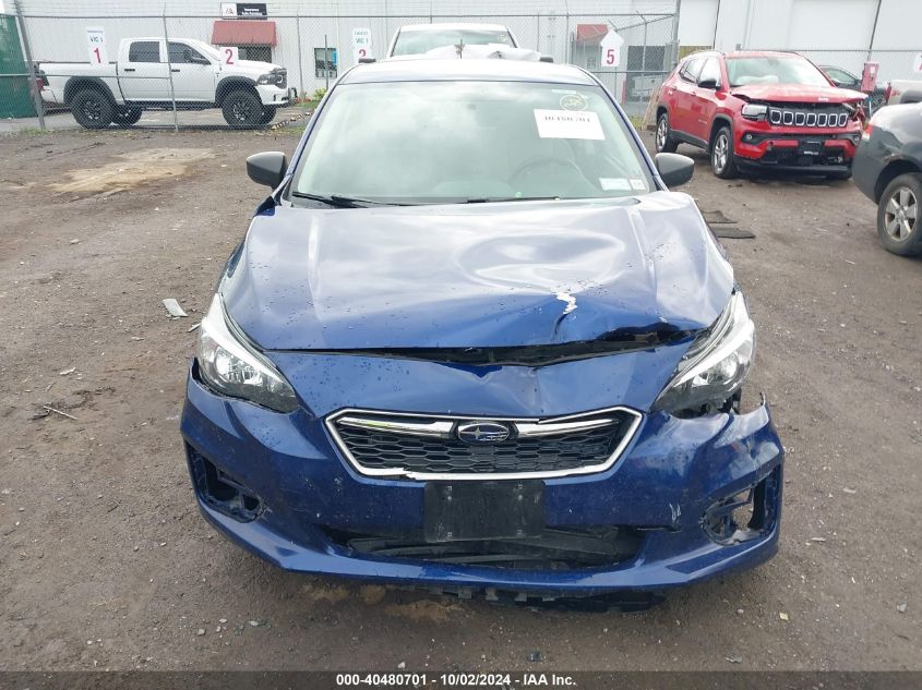 4S3GTAA63J3740656 2018 Subaru Impreza 2.0I