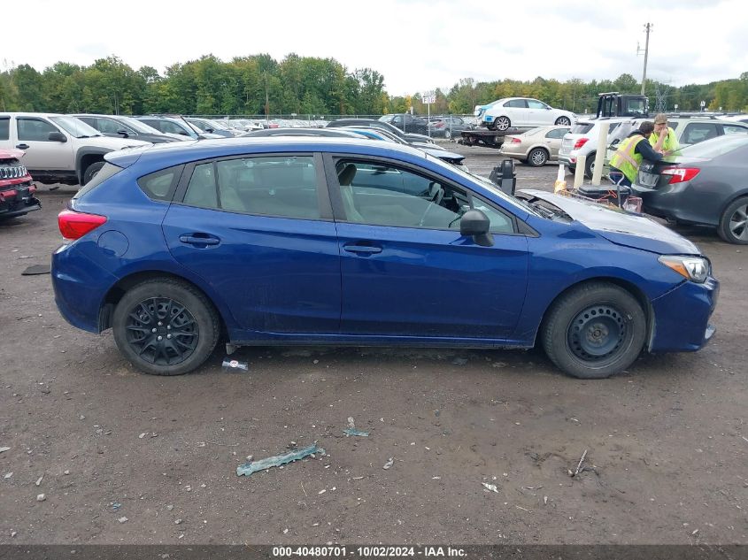 4S3GTAA63J3740656 2018 Subaru Impreza 2.0I