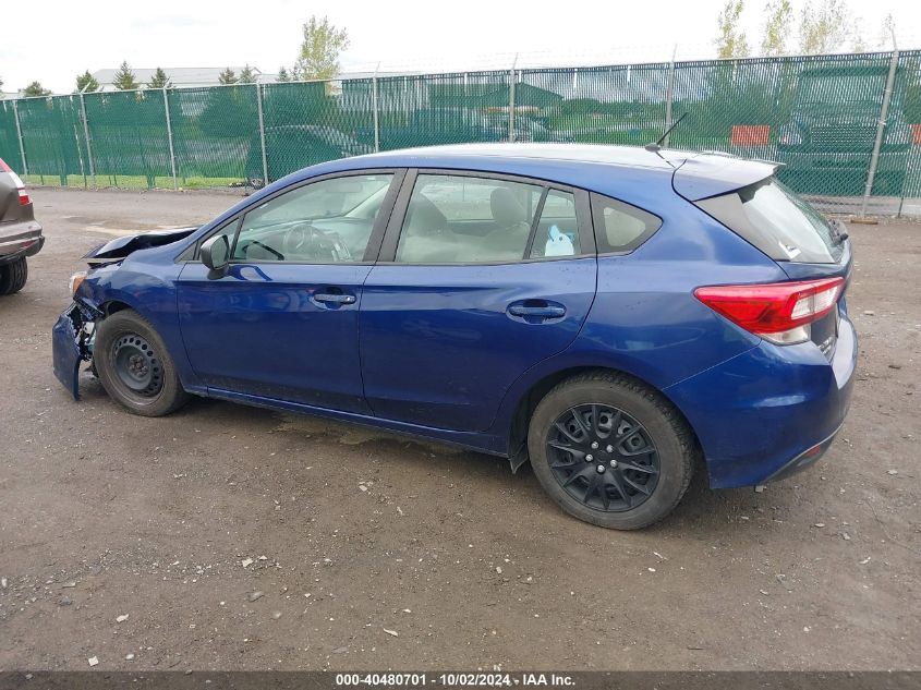 4S3GTAA63J3740656 2018 Subaru Impreza 2.0I