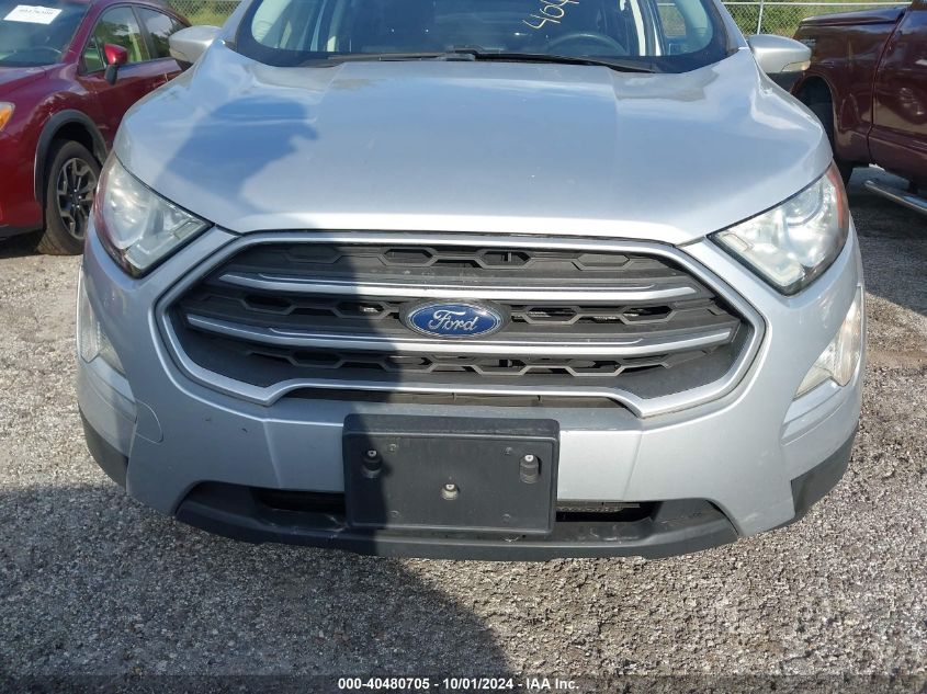 2020 Ford Ecosport Se VIN: MAJ3S2GE3LC327098 Lot: 40480705